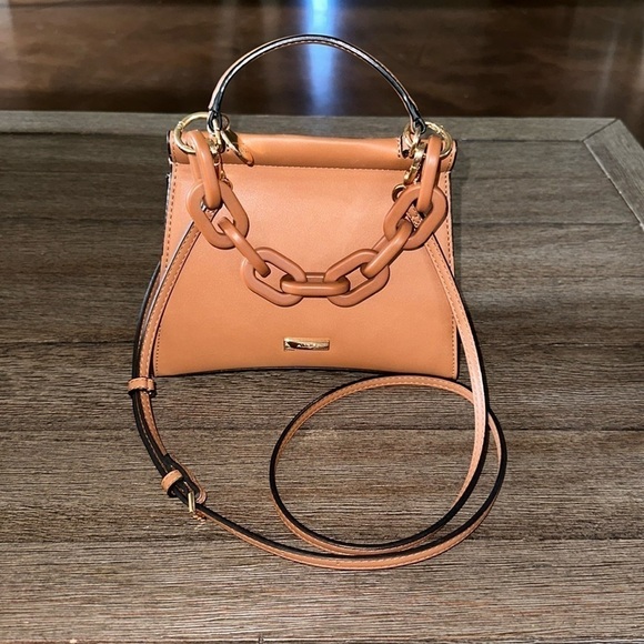 ALDO ERERRABAENN CROSSBODY COGNAC - Picture 1 of 13